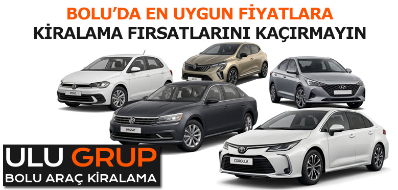 bolu oto kiralama