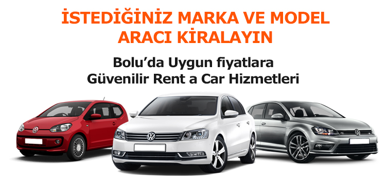 bolu rent a car